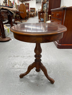 French Style Inlaid Side Table | Antique & Vintage | Moonee Ponds Antiques | Australia Wide Delivery