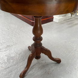 French Style Inlaid Side Table