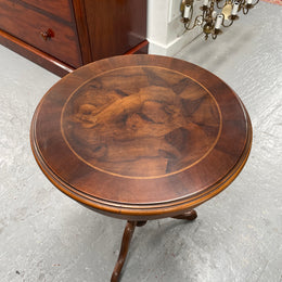 French Style Inlaid Side Table