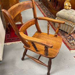 19th Century Mahogany Armchair