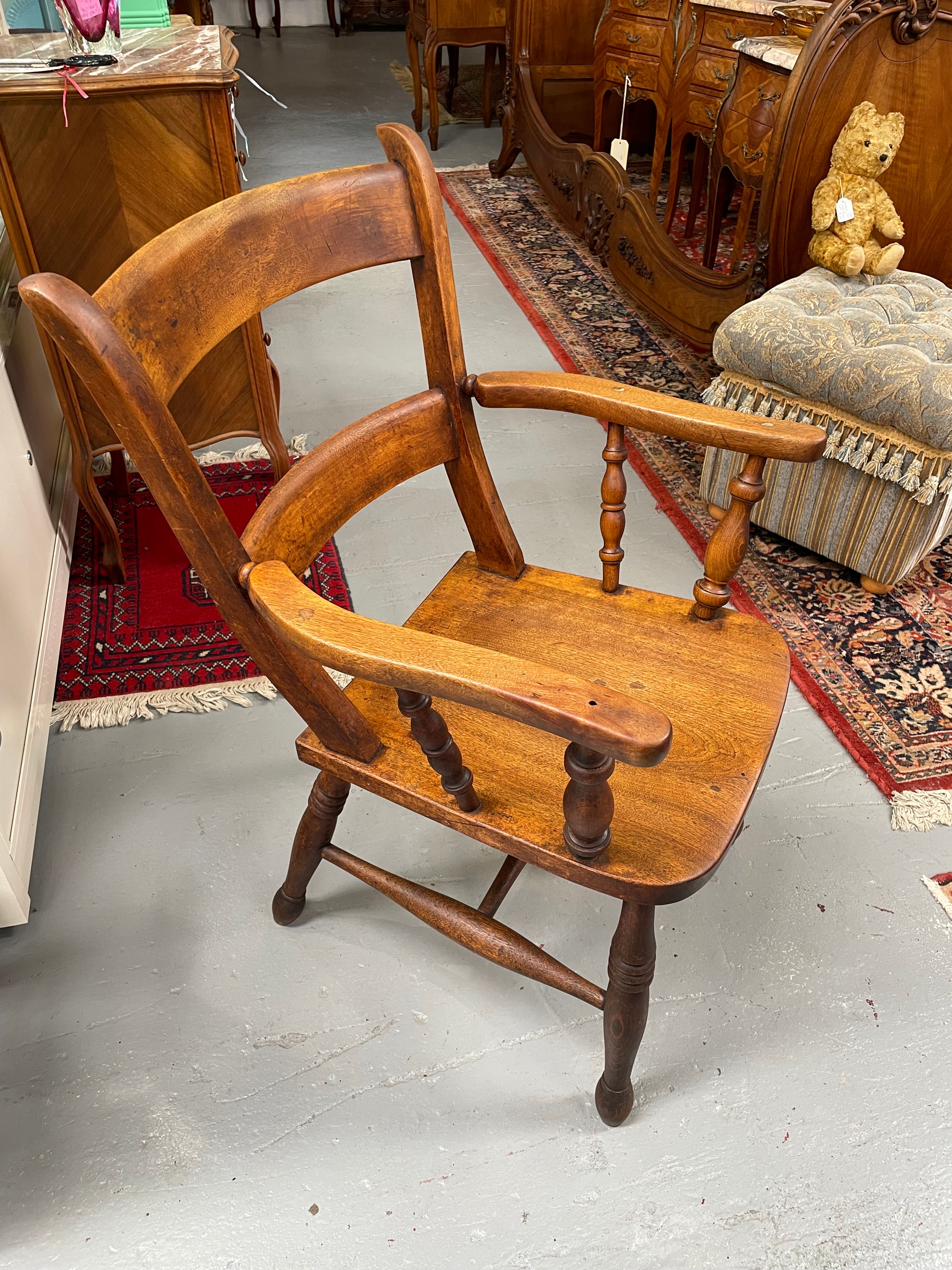 19th Century Mahogany Armchair | Antique & Vintage | Moonee Ponds Antiques | Australia Wide Delivery