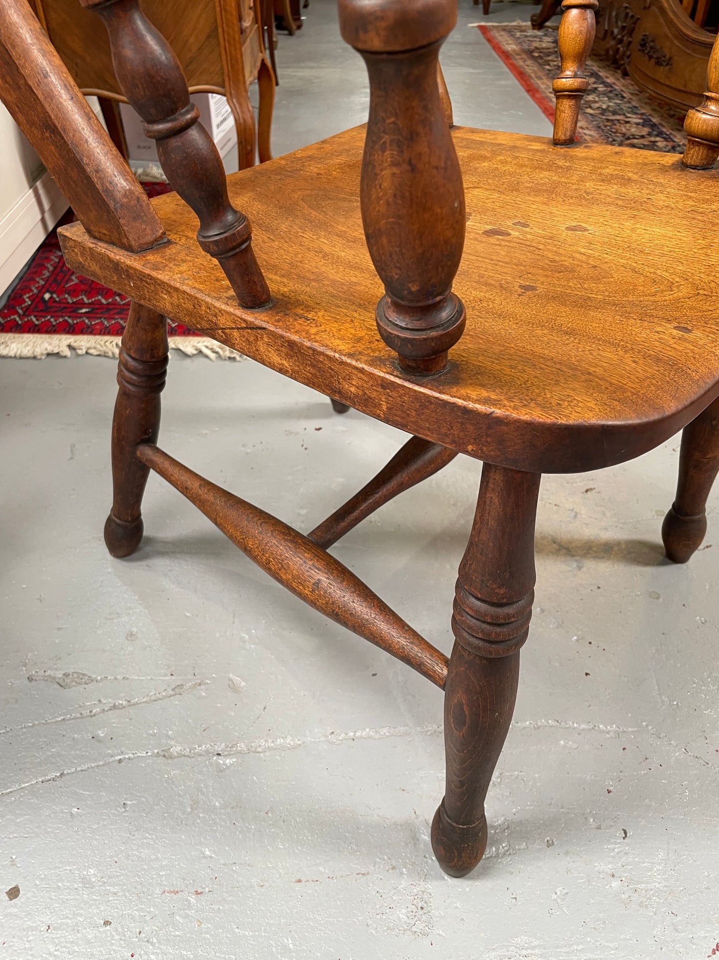 19th Century Mahogany Armchair