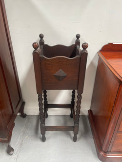 Jacobean Style French Oak Planter Box | Antique & Vintage | Moonee Ponds Antiques | Australia Wide Delivery