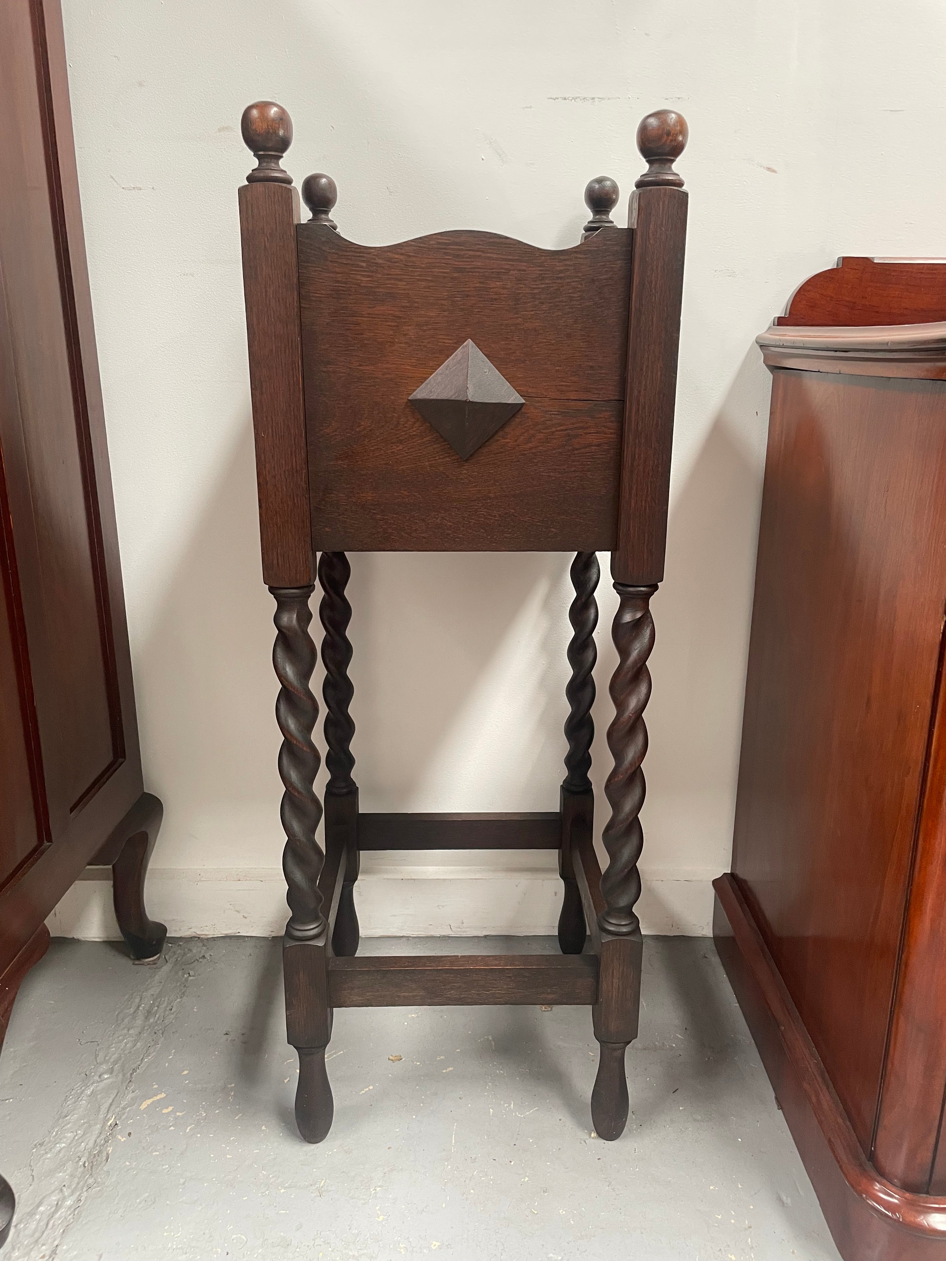 Jacobean Style French Oak Planter Box | Antique & Vintage | Moonee Ponds Antiques | Australia Wide Delivery