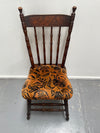 Set of 6 Kangaroo Chairs With Upholstered Seats | Antique & Vintage | Moonee Ponds Antiques | Australia Wide Delivery