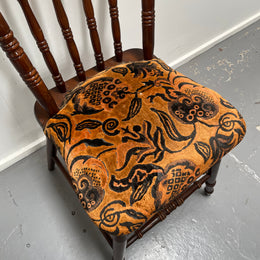 Set of 6 Kangaroo Chairs With Upholstered Seats