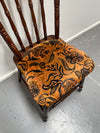 Set of 6 Kangaroo Chairs With Upholstered Seats | Antique & Vintage | Moonee Ponds Antiques | Australia Wide Delivery