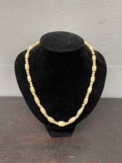 Vintage Carved Bone Necklace | Antique & Vintage | Moonee Ponds Antiques | Australia Wide Delivery