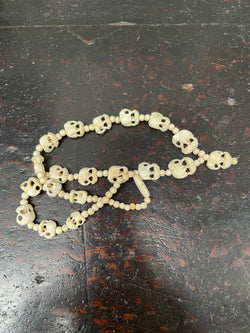 Vintage Carved Ivory Elephant Necklace | Antique & Vintage | Moonee Ponds Antiques | Australia Wide Delivery