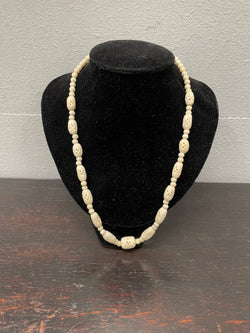 Vintage Carved Ivory Necklace | Antique & Vintage | Moonee Ponds Antiques | Australia Wide Delivery