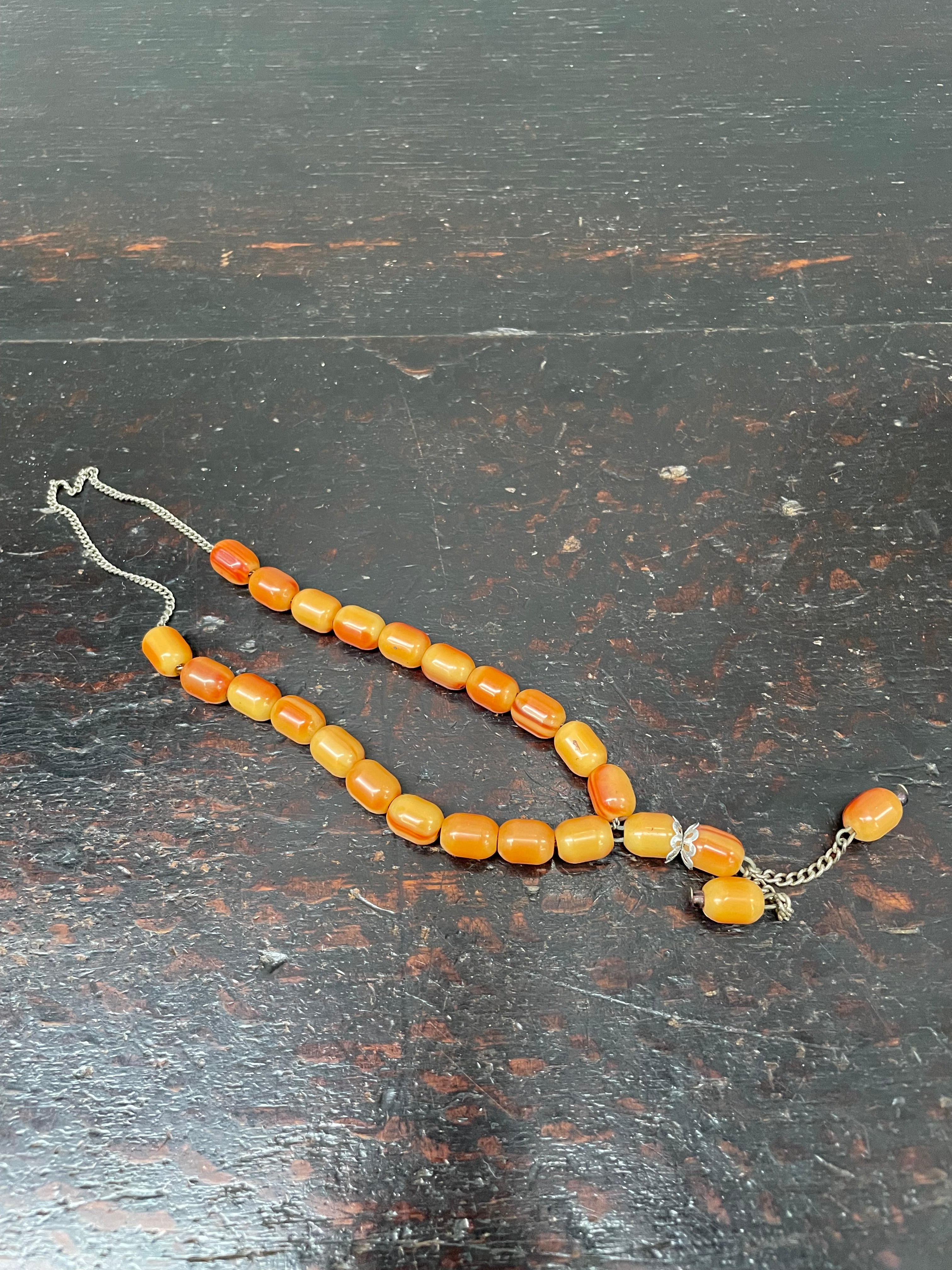Vintage Cherry Bakelite Worry/Prayer Beads | Antique & Vintage | Moonee Ponds Antiques | Australia Wide Delivery