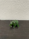 Vintage Carved Jade Bear With Fish | Antique & Vintage | Moonee Ponds Antiques | Australia Wide Delivery