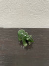 Vintage Carved Jade Bear With Fish | Antique & Vintage | Moonee Ponds Antiques | Australia Wide Delivery
