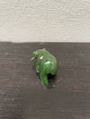Vintage Carved Jade Bear With Fish | Antique & Vintage | Moonee Ponds Antiques | Australia Wide Delivery