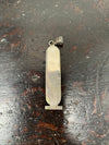 Vintage Silver Egyptian Cartouche Pendant | Antique & Vintage | Moonee Ponds Antiques | Australia Wide Delivery