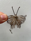 Vintage Silver Filigree Butterfly Brooch | Antique & Vintage | Moonee Ponds Antiques | Australia Wide Delivery