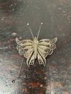 Vintage Silver Filigree Butterfly Brooch | Antique & Vintage | Moonee Ponds Antiques | Australia Wide Delivery