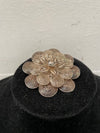 Vintage Silver Filigree Flower Brooch | Antique & Vintage | Moonee Ponds Antiques | Australia Wide Delivery