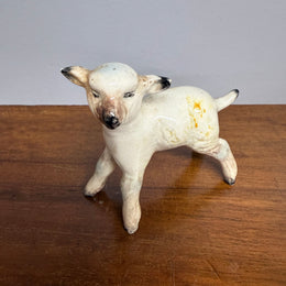 Vintage Beswick Lamb Statue