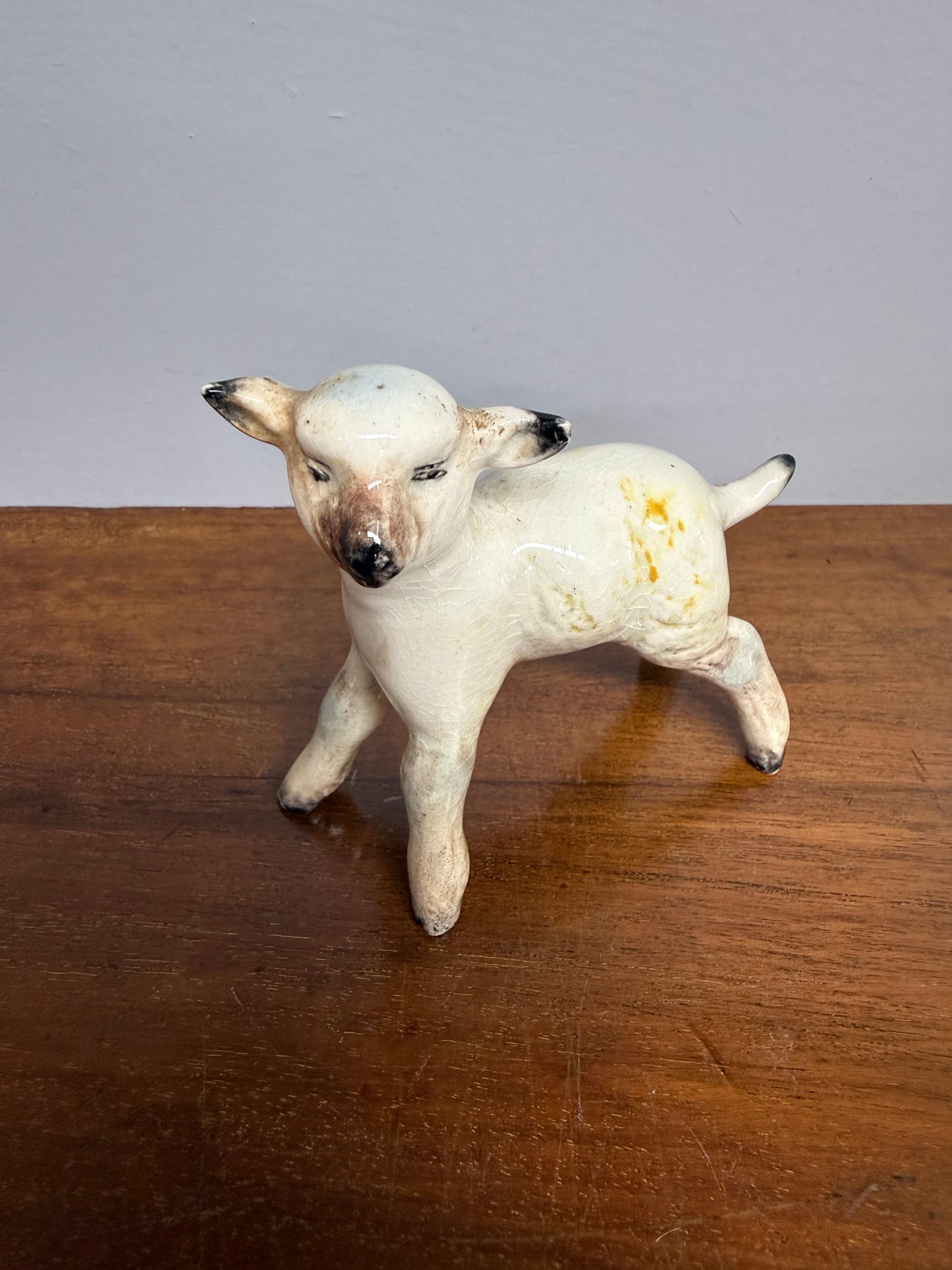 Vintage Beswick Lamb Statue
