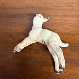 Vintage Beswick Lamb Statue