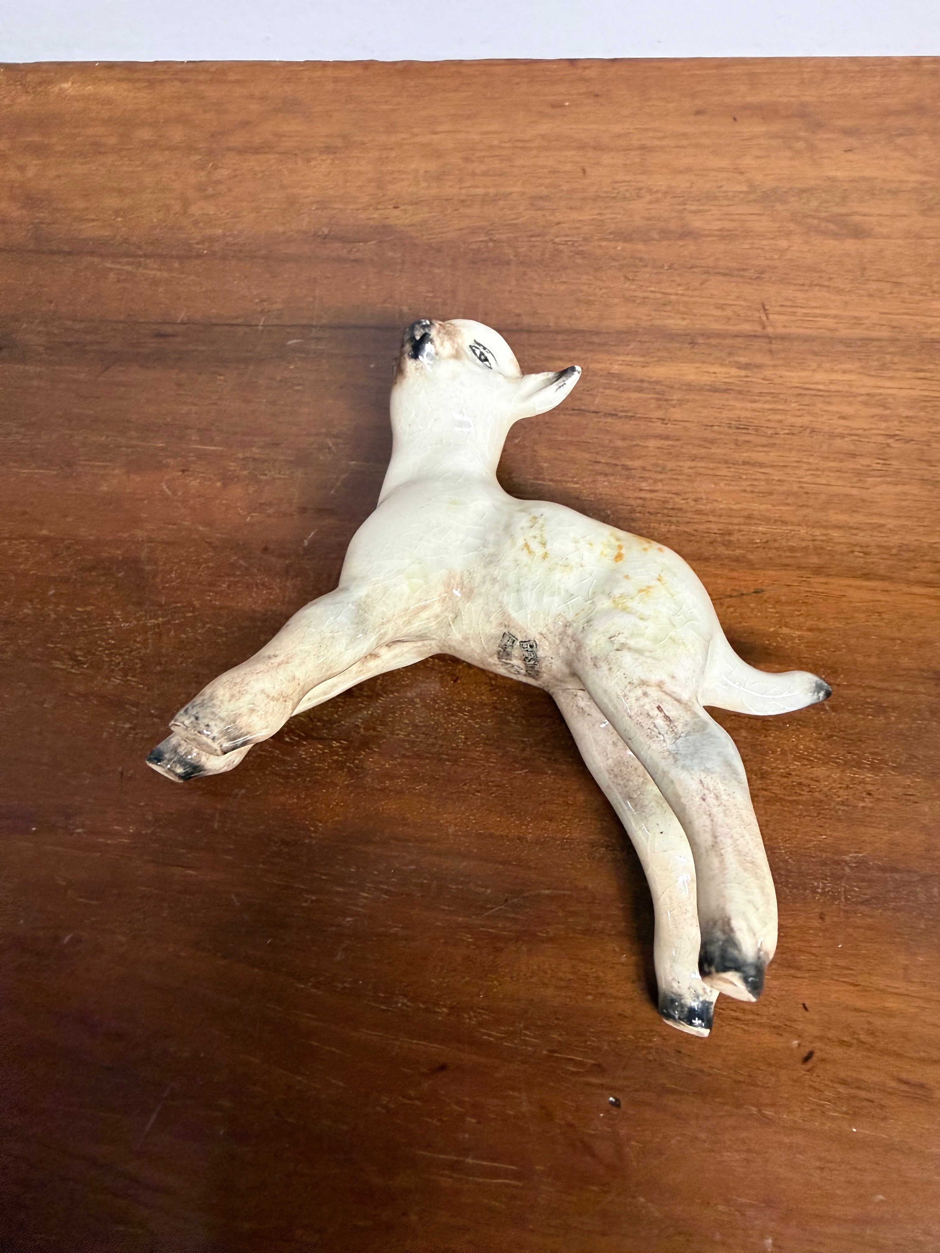 Vintage Beswick Lamb Statue | Antique & Vintage | Moonee Ponds Antiques | Australia Wide