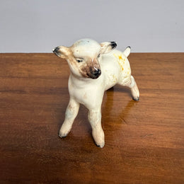 Vintage Beswick Lamb Statue