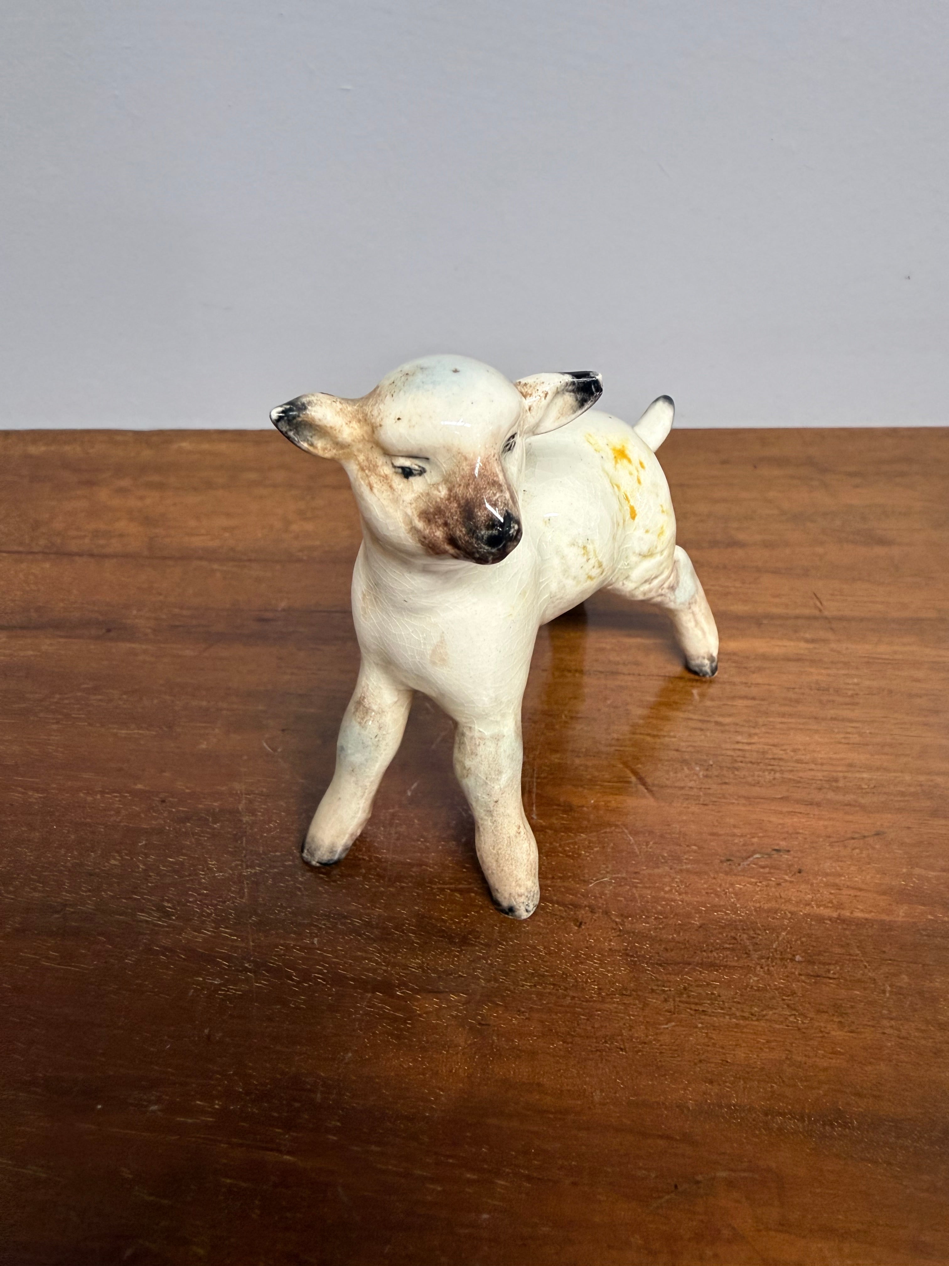 Vintage Beswick Lamb Statue | Antique & Vintage | Moonee Ponds Antiques | Australia Wide