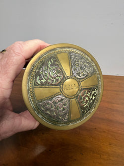 Antique Asian Silver, Copper & Brass Container | Antique & Vintage | Moonee Ponds Antiques | Australia Wide Delivery