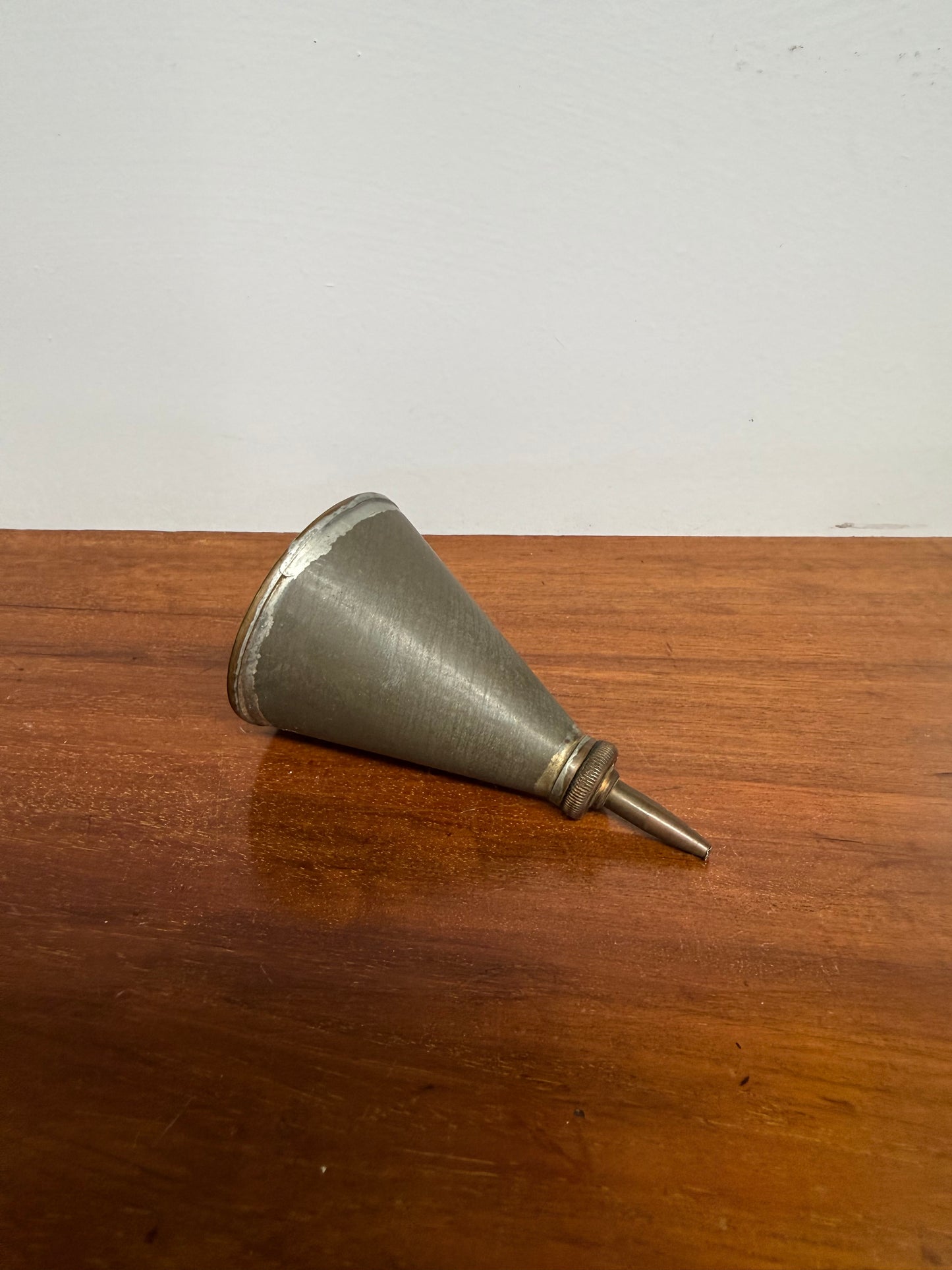 Vintage Oiler With Brass Tip