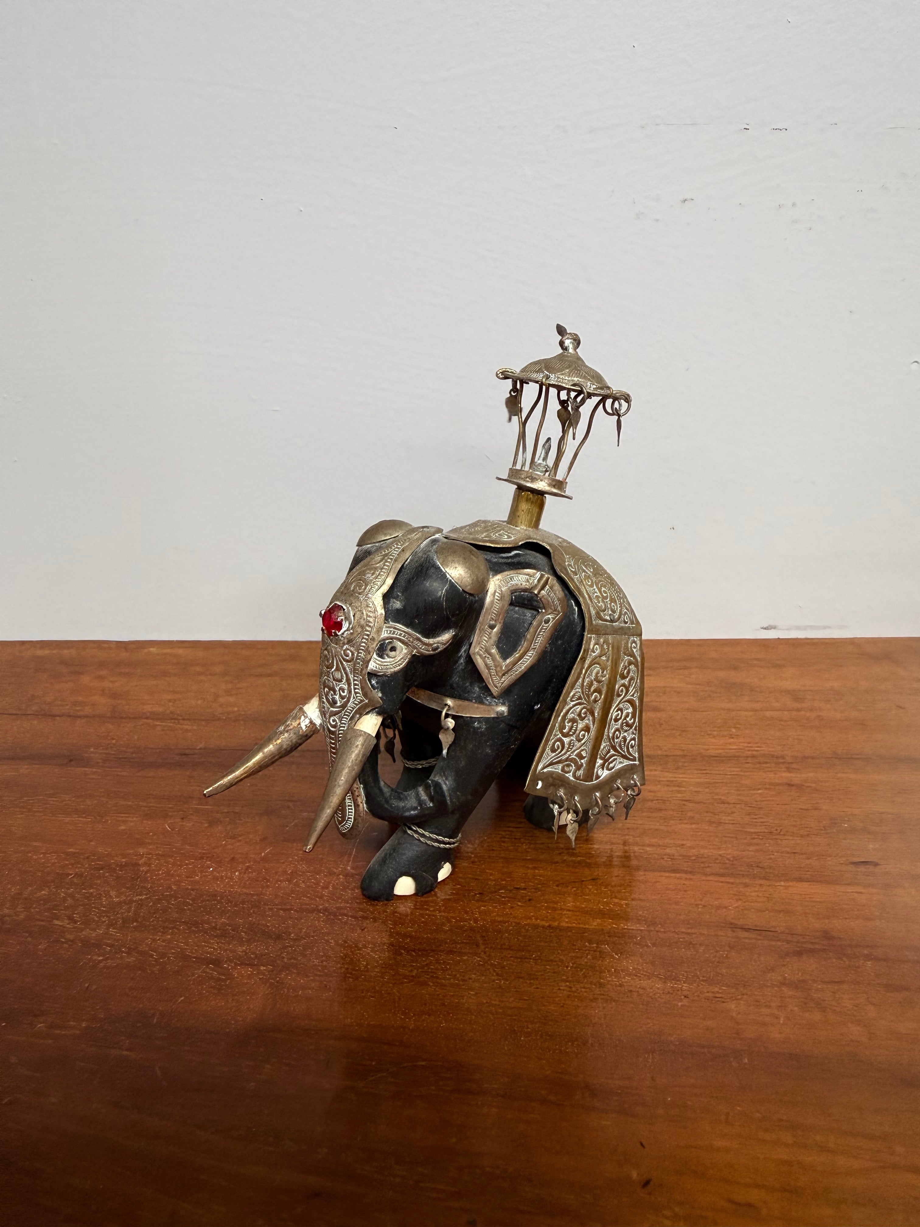 Vintage Sri Lankan Kandy Elephant | Antique & Vintage | Moonee Ponds Antiques | Australia Wide Delivery