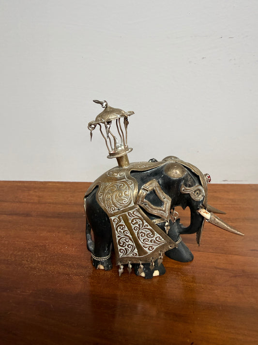 Vintage Sri Lankan Kandy Elephant