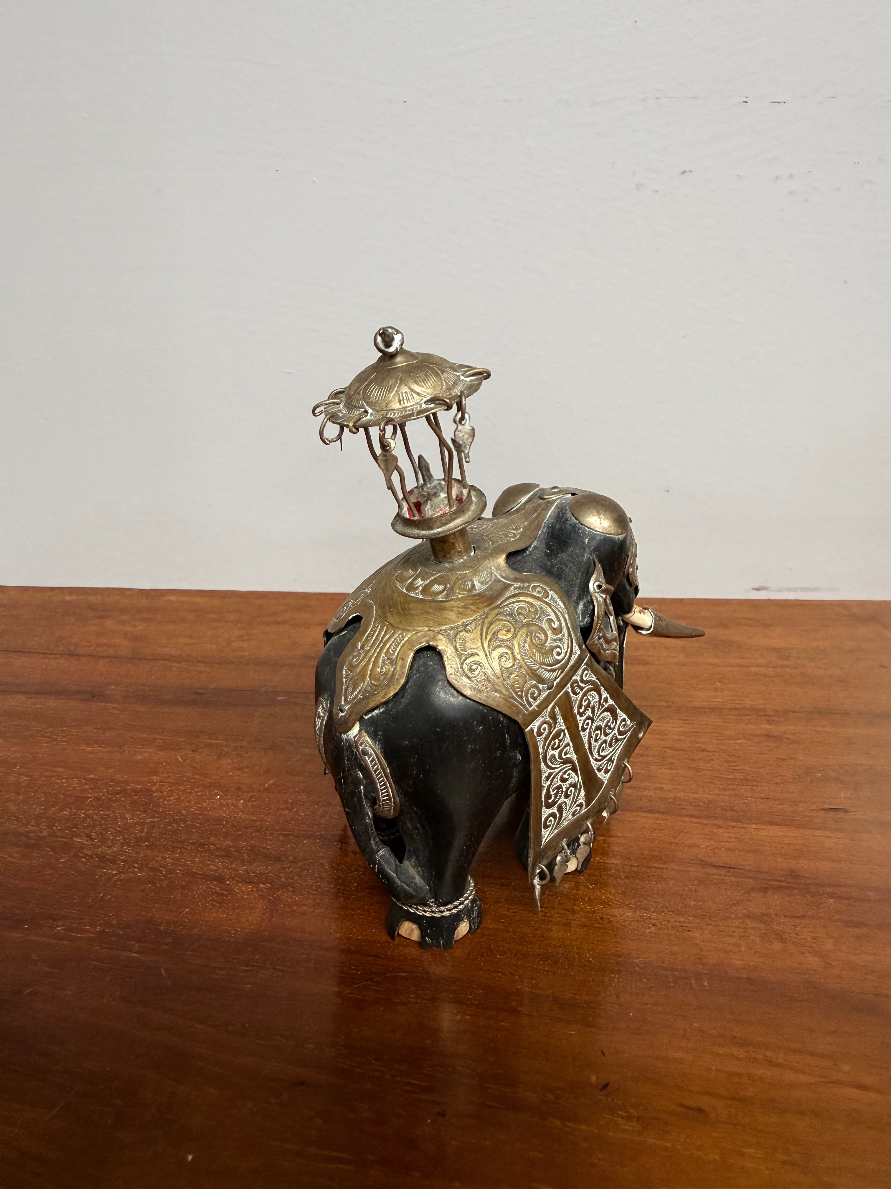 Vintage Sri Lankan Kandy Elephant | Antique & Vintage | Moonee Ponds Antiques | Australia Wide Delivery