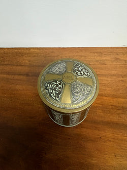Antique Asian Silver, Copper & Brass Container | Antique & Vintage | Moonee Ponds Antiques | Australia Wide Delivery