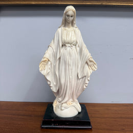 Vintage Resin 'Our Lady' Figure