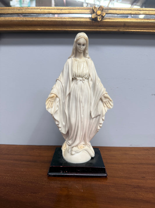 Vintage Resin 'Our Lady' Figure