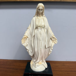 Vintage Resin 'Our Lady' Figure