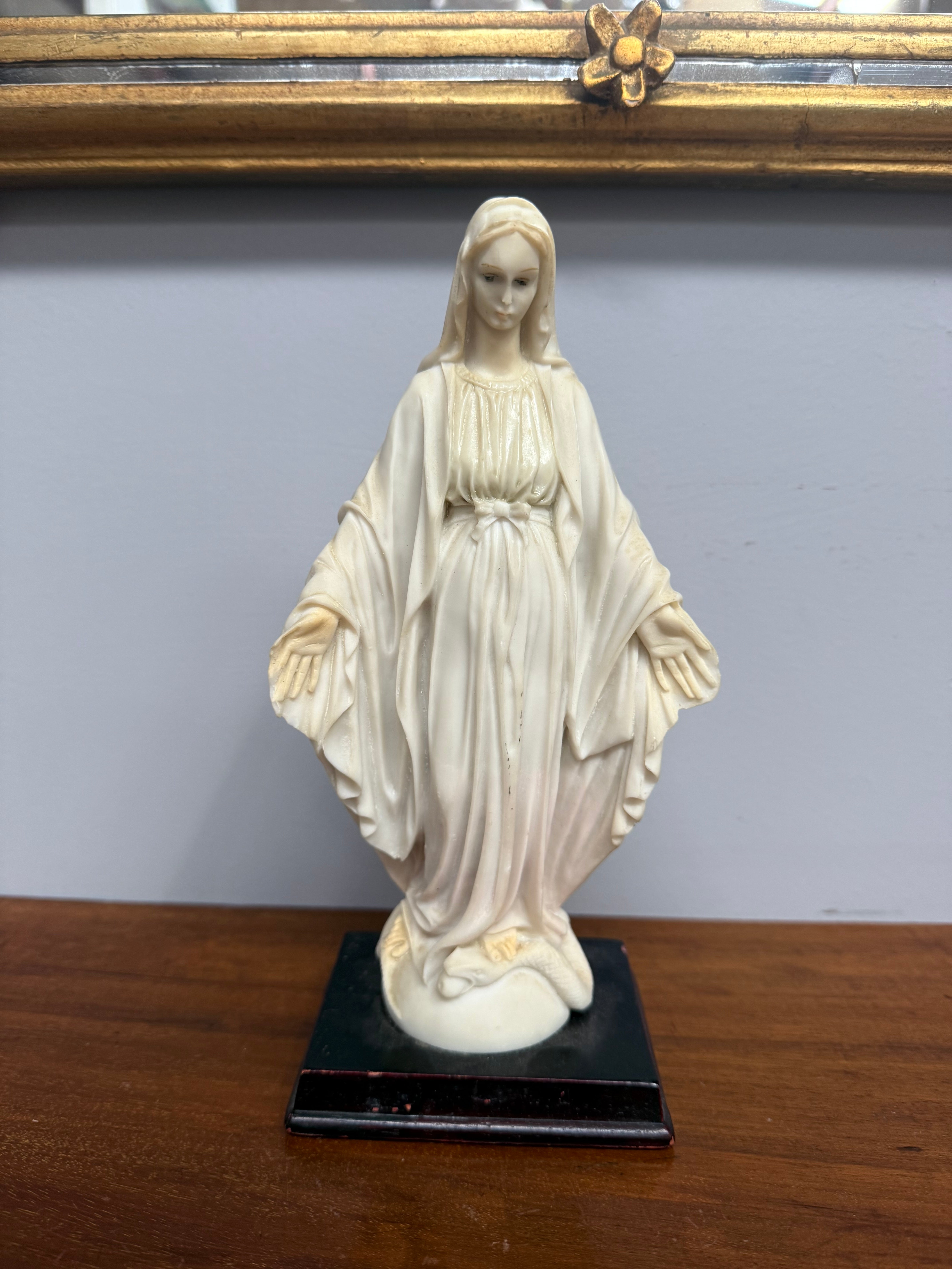 Vintage Resin 'Our Lady' Figure | Antique & Vintage | Moonee Ponds Antiques | Australia Wide Delivery