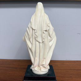 Vintage Resin 'Our Lady' Figure