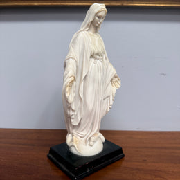 Vintage Resin 'Our Lady' Figure