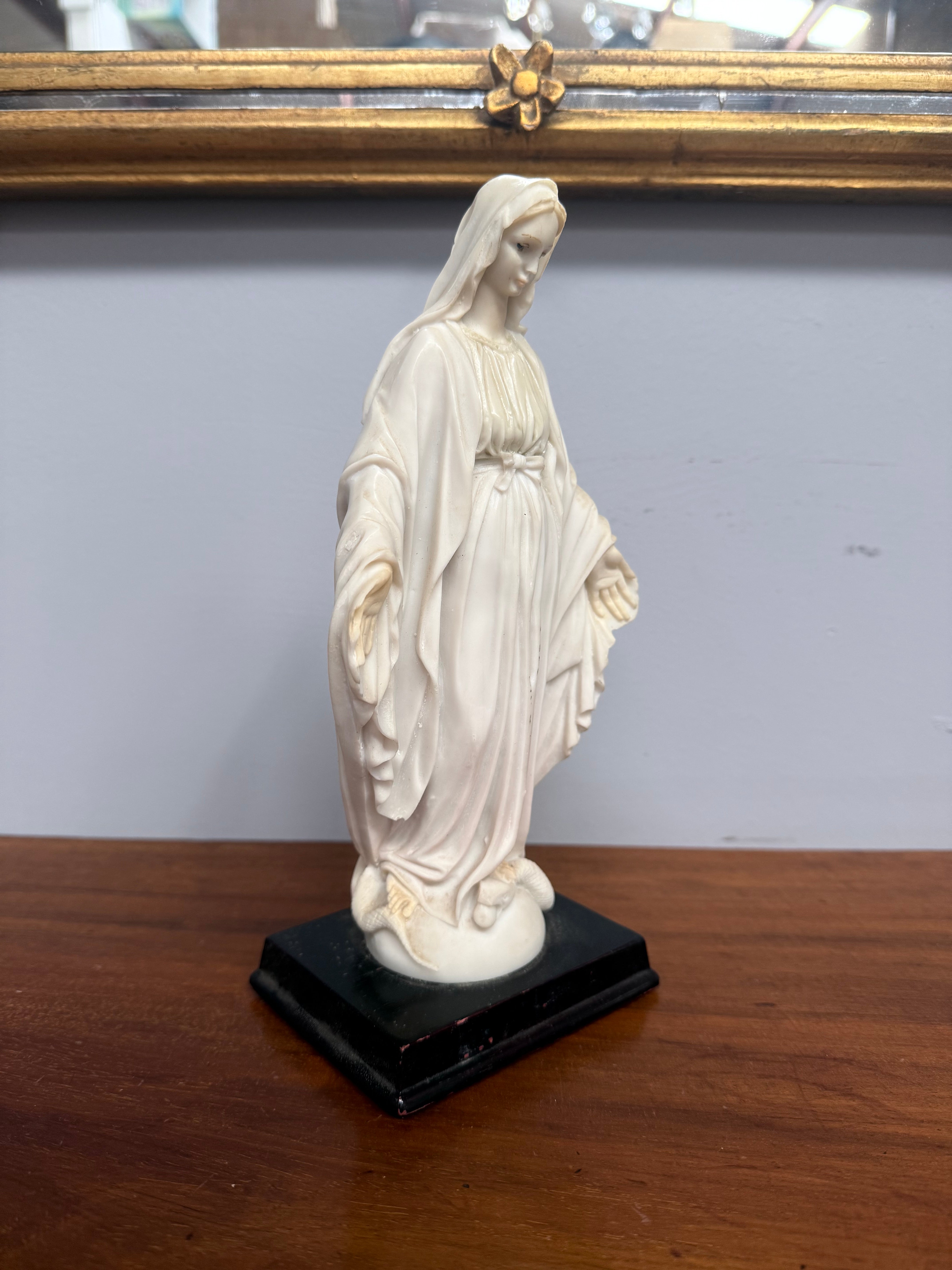 Vintage Resin 'Our Lady' Figure | Antique & Vintage | Moonee Ponds Antiques | Australia Wide Delivery