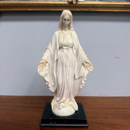 Vintage Resin 'Our Lady' Figure
