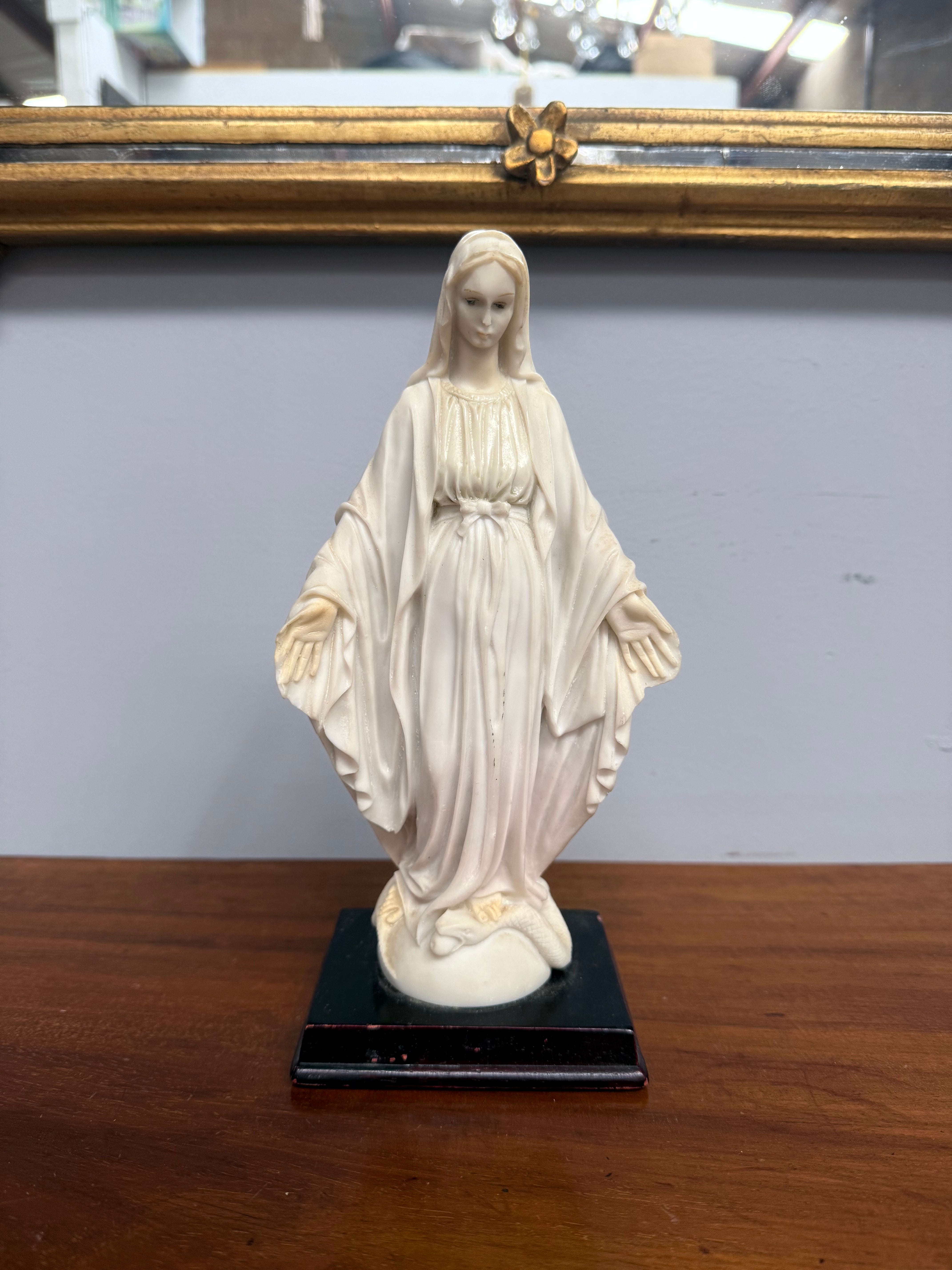 Vintage Resin 'Our Lady' Figure | Antique & Vintage | Moonee Ponds Antiques | Australia Wide Delivery