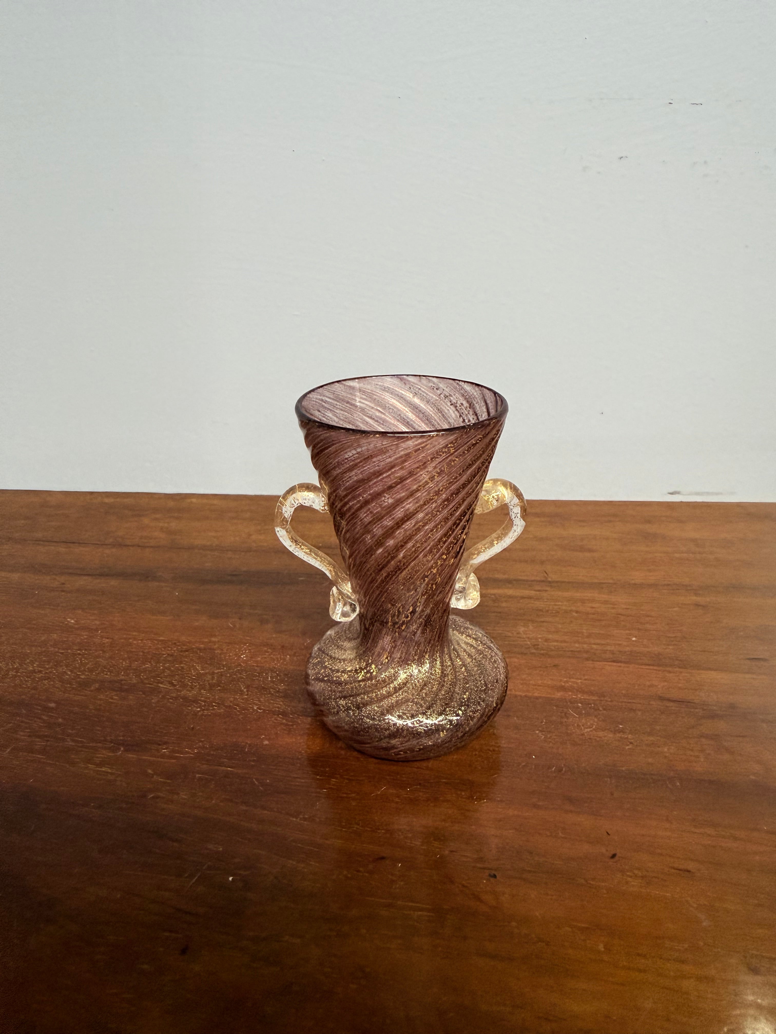 Vintage Murano Barovier & Toso Glass Vase | Antique & Vintage | Moonee Ponds Antiques | Australia Wide