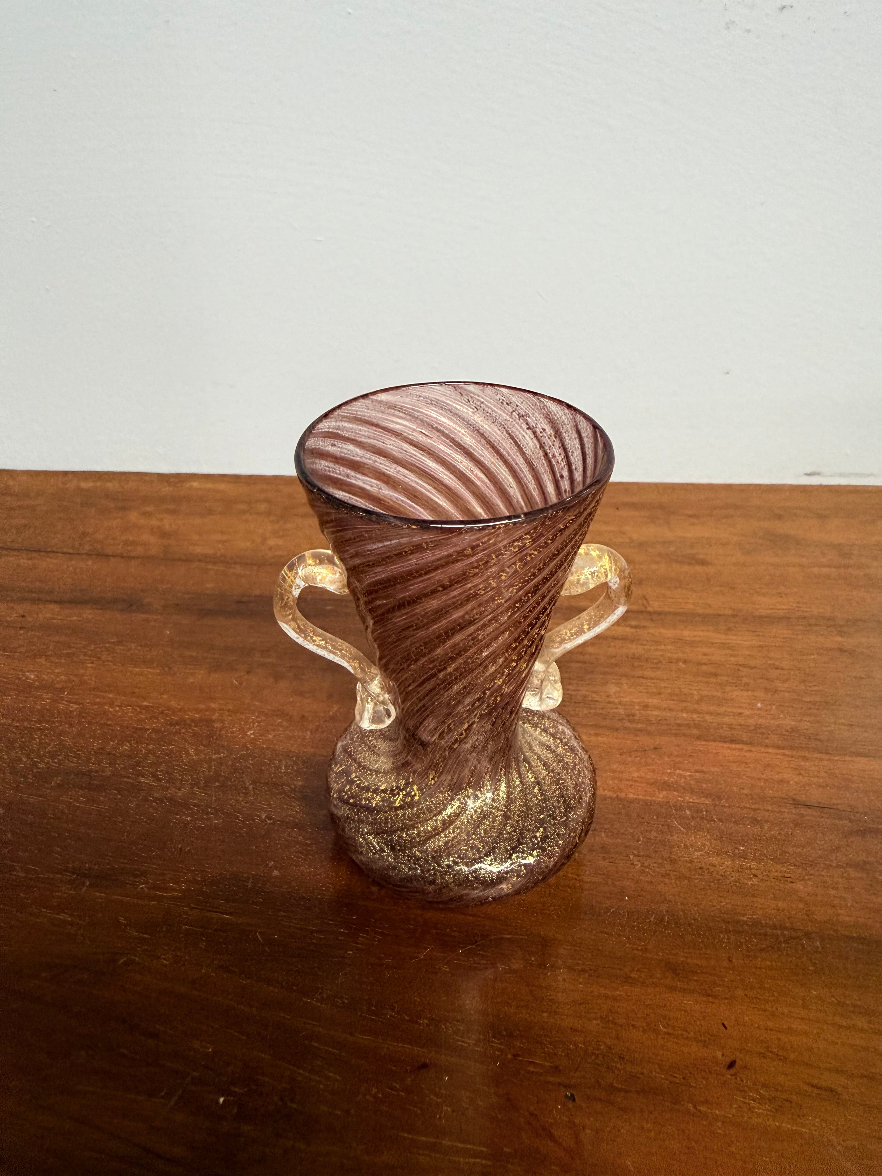 Vintage Murano Barovier & Toso Glass Vase | Antique & Vintage | Moonee Ponds Antiques | Australia Wide