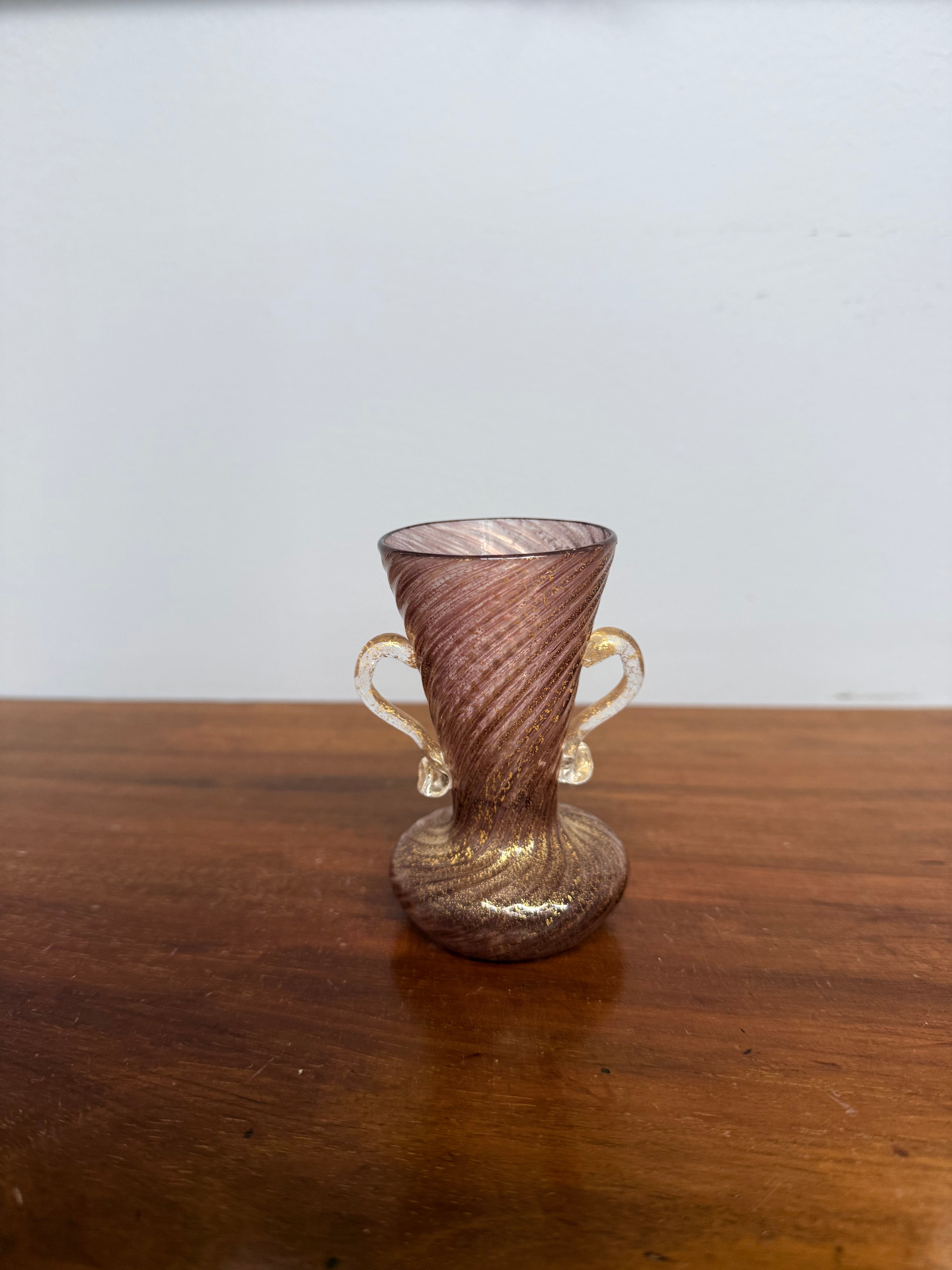 Vintage Murano Barovier & Toso Glass Vase