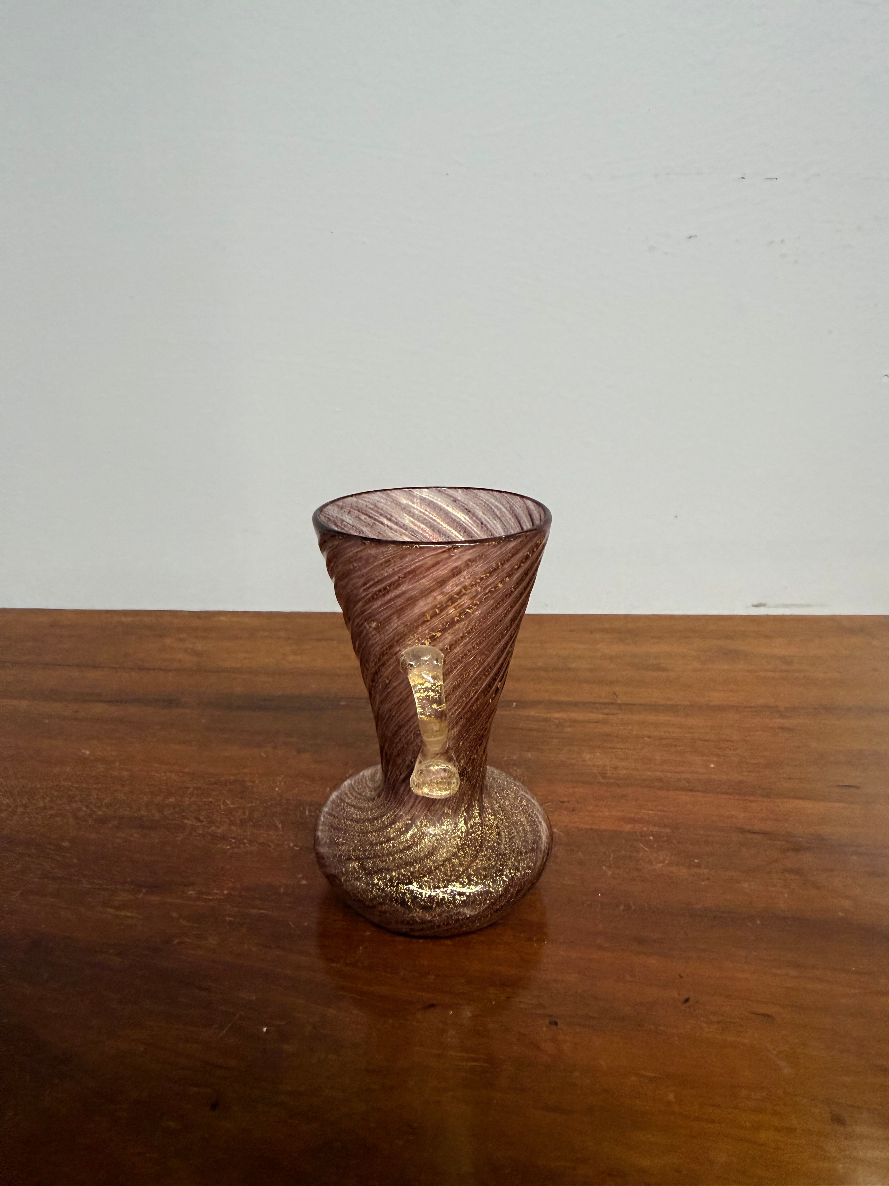 Vintage Murano Barovier & Toso Glass Vase | Antique & Vintage | Moonee Ponds Antiques | Australia Wide