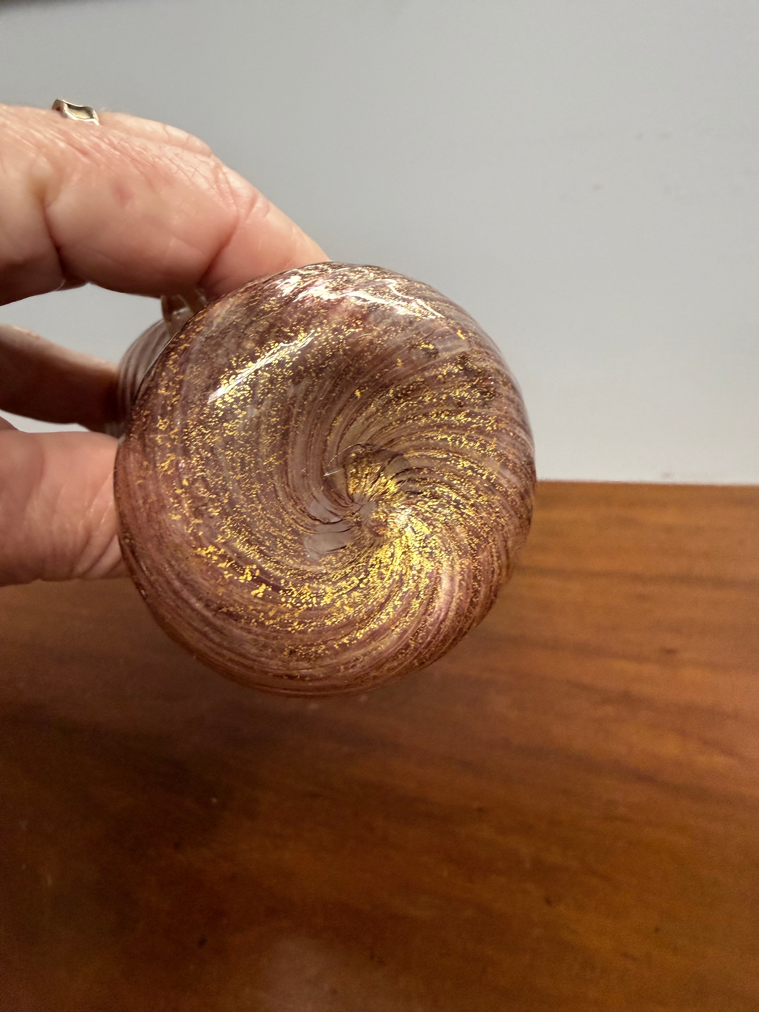 Vintage Murano Barovier & Toso Glass Vase