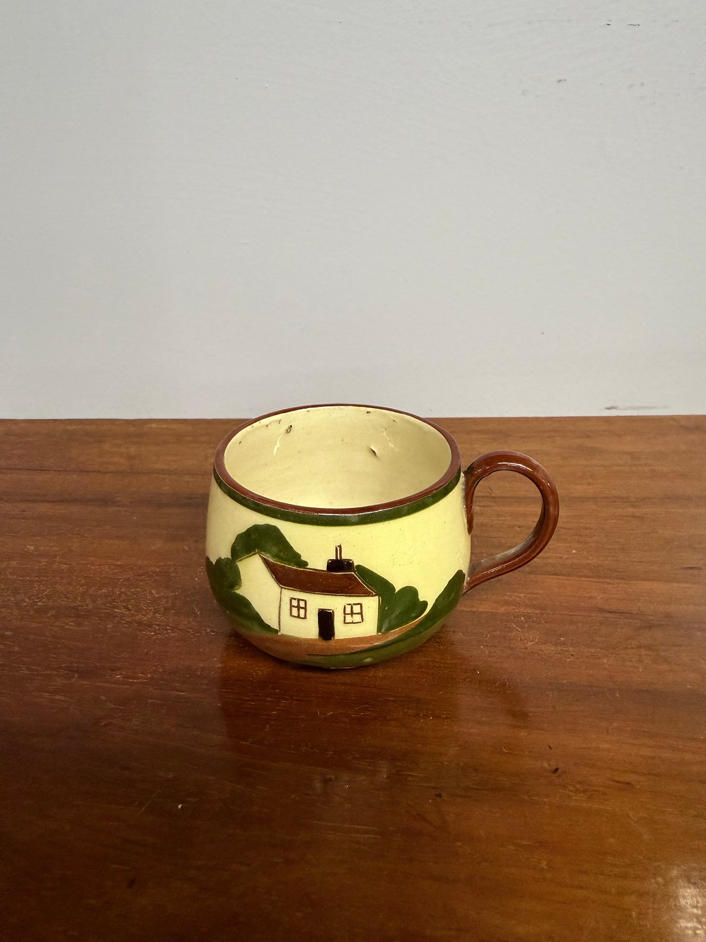 Vintage Aller Vale Motto Cup