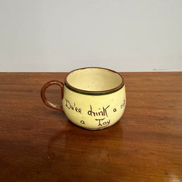 Vintage Aller Vale Motto Cup